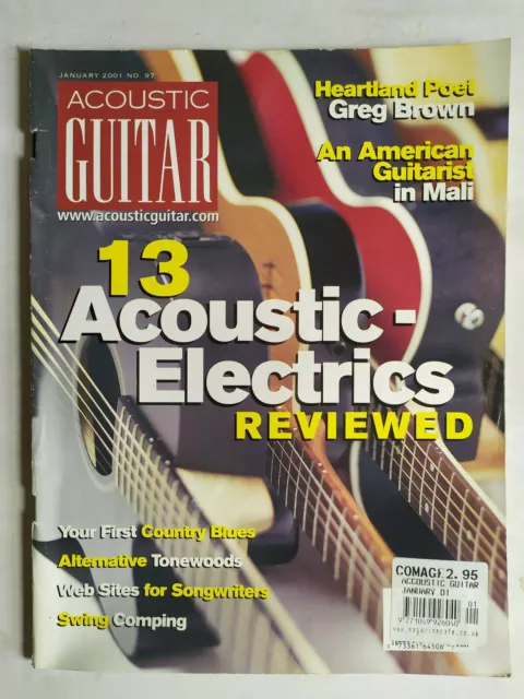 Acoustic Guitar Magazine January 2001 Number 97