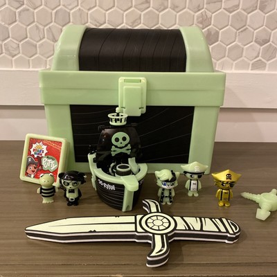 Ryans World Treasure Chest Glow In The Dark For Sale Picclick