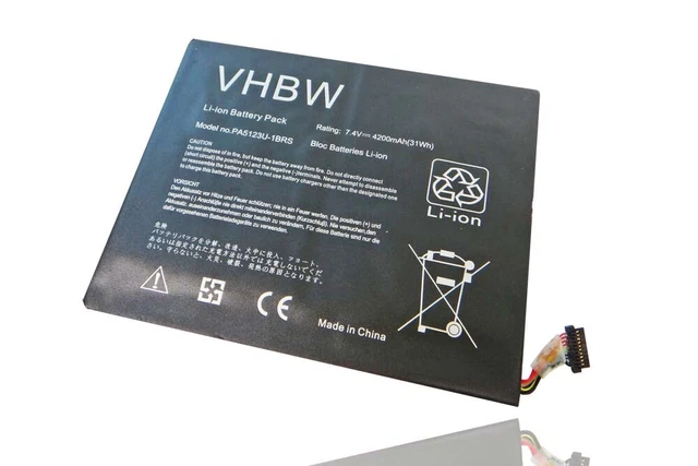 BATTERIA 4.2Ah Li-Poly PER Toshiba PA5123U-1BRS