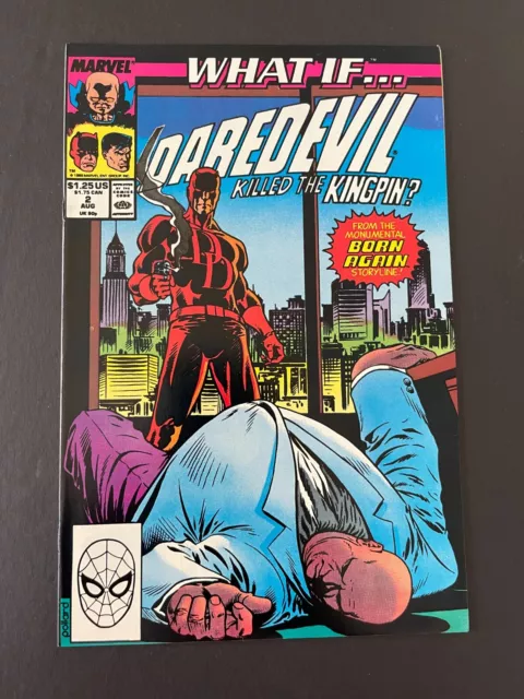 What if #2 - Daredevil Had Killed the Kingpin? (Marvel, 1989) NM