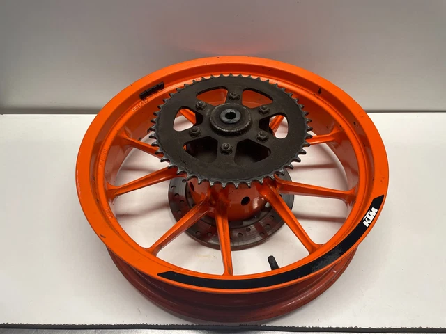 Cerchio Ruota Posteriore KTM Duca 390 2017 - 2021