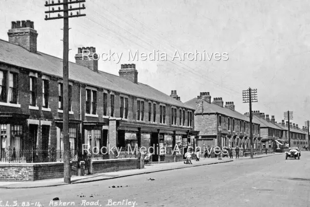 Gpo-96 Askern Road, Bentley nr Doncaster, Yorkshire. Foto