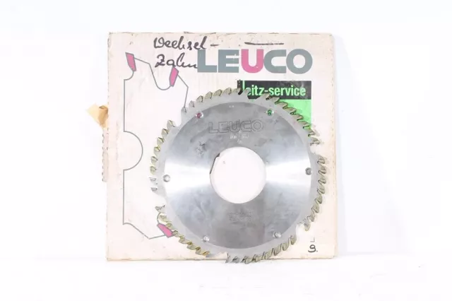 Saw Blade Circular 9 27/32in x 3 5/32in x 0 Teeth 48 Leuco Alternating Hm