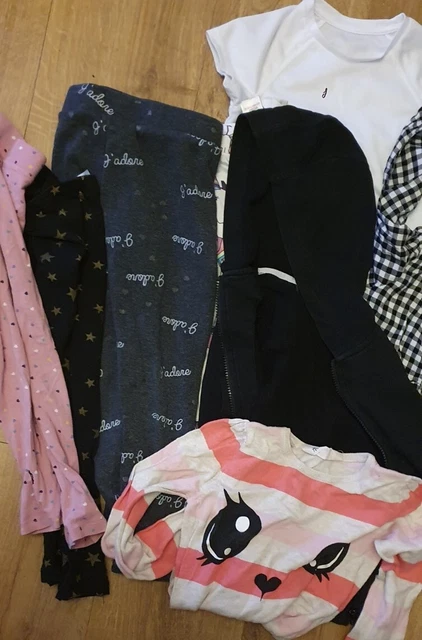 Girls clothes bundle age 6-7years Inc Next 2
