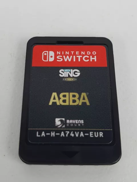 Let's Sing ABBA for Nintendo Switch