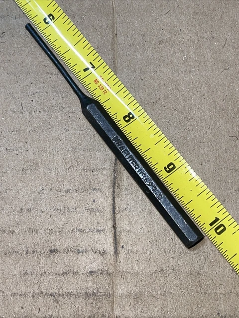 Vintage Kraeuter Tools USA 3/32in Pin Center Line Up Punch Vintage