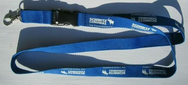 SCHMITZ Cargobull Schlüsselband Lanyard NEU (A49)