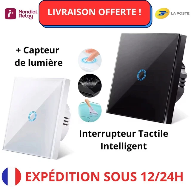 Lot De 2 Interrupteurs Différentiels Automatiques Raccordement Rapide