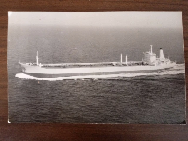 JARELSA M/T NAVE CISTERNA NORVEGESE foto ANNI '60