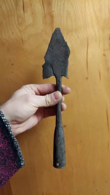 Vintage fishing Harpoon Spear Gig Spike