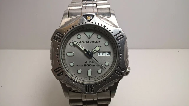 Alba aqua gear diver 200m sales