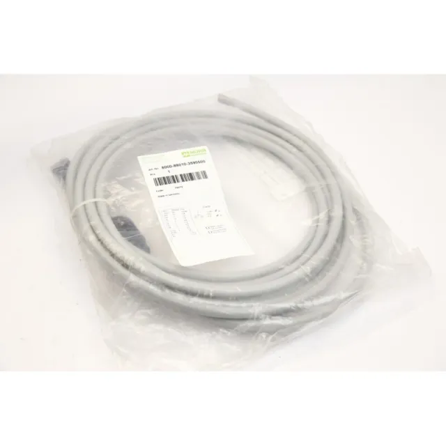 Murr elektronik 8000-88010-3590500 Bloc de distribution with 5m cable New (B315)