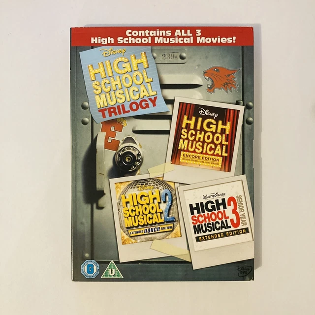 Camp Rock High School Musical 123 HIGH SCHOOL MUSICAL: 3-Movie