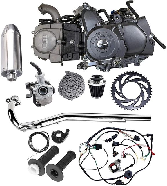 ssr 125cc motor