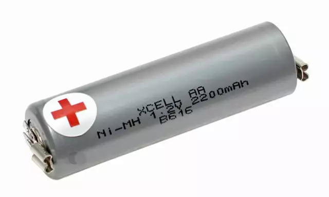 Akku passend für Moser ChroMini Pro Type 1591B | 1591Q | 2200mAh Kapazität