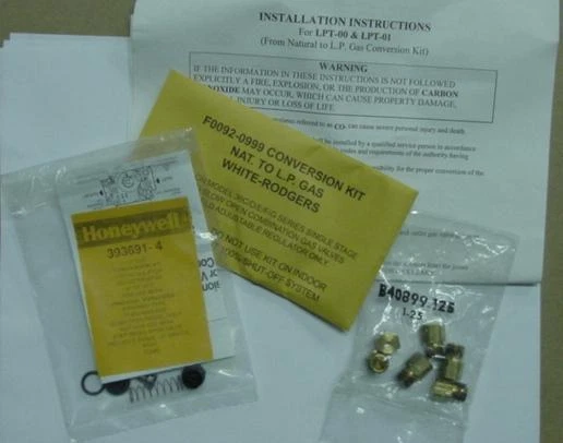 Goodman Lpt-01A Natural Gas To Lp Conversion Kit 20733 Goodman Lpt-01A Natural Gas To Lp Conversion Kit 20733