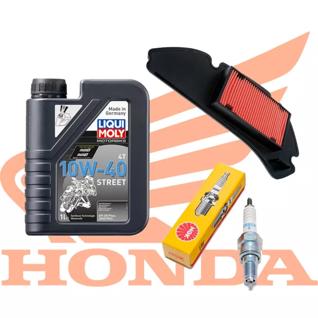 Kit Tagliando Honda Sh 125 150 Dal 2001 Al 2012