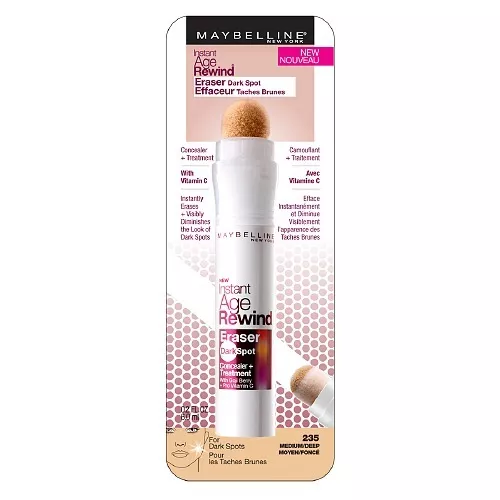 1 x Maybelline Instant Age Rewind Eraser Dark Spot Concealer 235 Medium/Deep