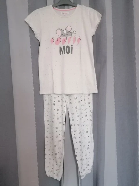 PYJAMA ETAM SOURIS Taille Xs Bon Etat EUR 4 50 PicClick FR