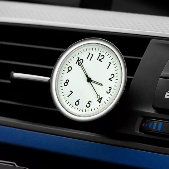 Car Dashboard Watch Clock Quarzuhr für Office Workbench Locker Car Dekoration