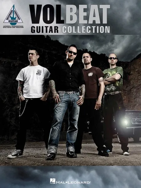 Volbeat Guitar Collection Sheet Music Guitar Tablature Book NEW 000109770