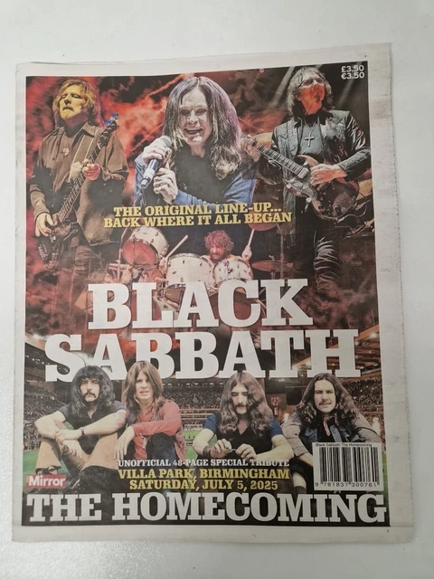 ozzy osbourne back to the beginning price