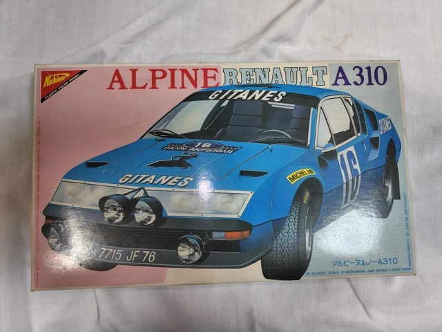 NICHIMO ALPINE RENAULT A310 Plastic Model Kit $114.29 - PicClick