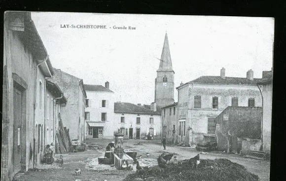 Lay Saint Christophe