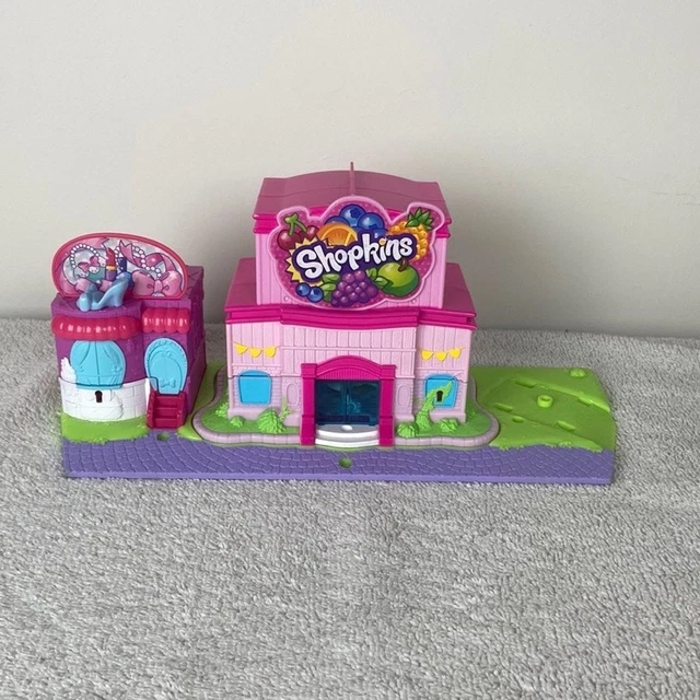 Shopkins Lil Secrets Secret Small Mall Multi Level Playset
