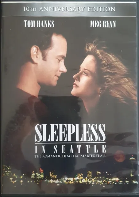 Sleepless in Seattle - 10th Anniversary Edition , mit Meg Ryan & Tom Hanks , DVD