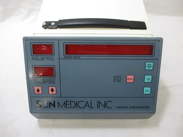 Sun Medical Inc Sfe-200 Smoke Evacuator