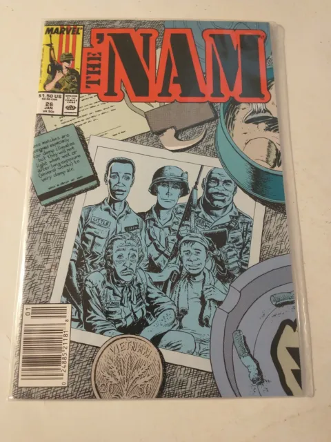 The 'Nam #7, 10, 26   Marvel Comics Vietnam War 6
