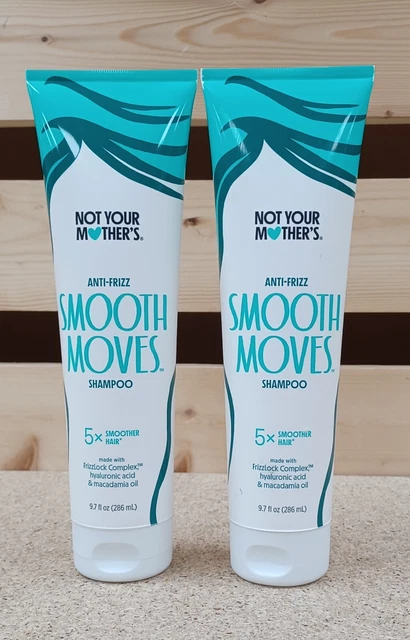 LOTE DE 2 champú antifrizz Not Your Mothers movimientos suaves
