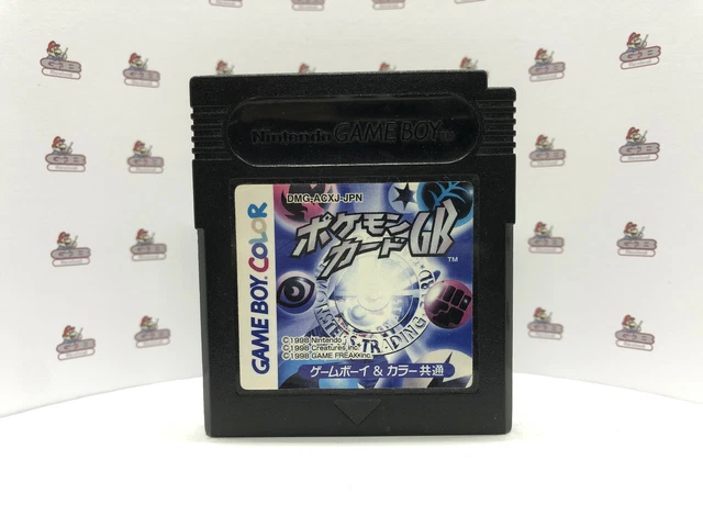 PokemonTrading Card GB Japanese Genuine Nintendo Gameboy Game Cartridge