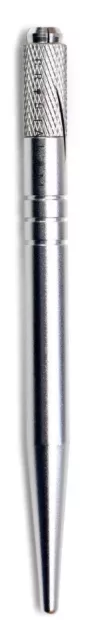 Stylo à microlames outil porte-aiguille SPMU microlame sourcil argent CRISTAL