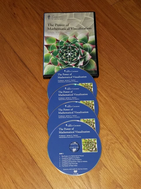 The Great Courses - 4-DVD Course - The POWER Of MATHEMATICAL VISUALIZATION