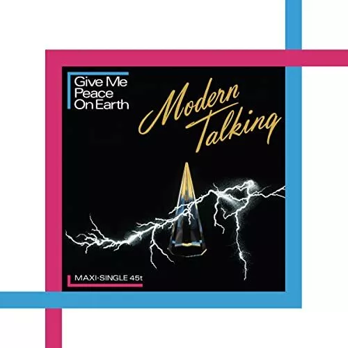 Modern Talking Give Me Peace On Earth 12 Inch Vinyl NEW