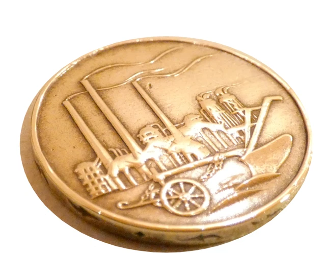 DDR Pfennig Ohrringe - Echte Münzen Als Schmuck