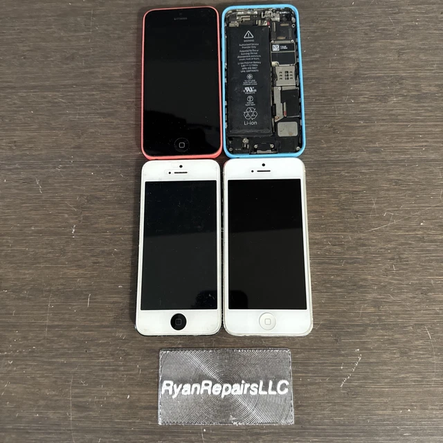 Lot iphone pour pièces ou à réparer - Téléphones & Objets