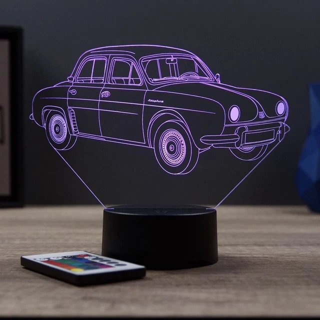 Lampe Illusion 3D Opel Corsa A Viva - JNB-Maker - NEUVE