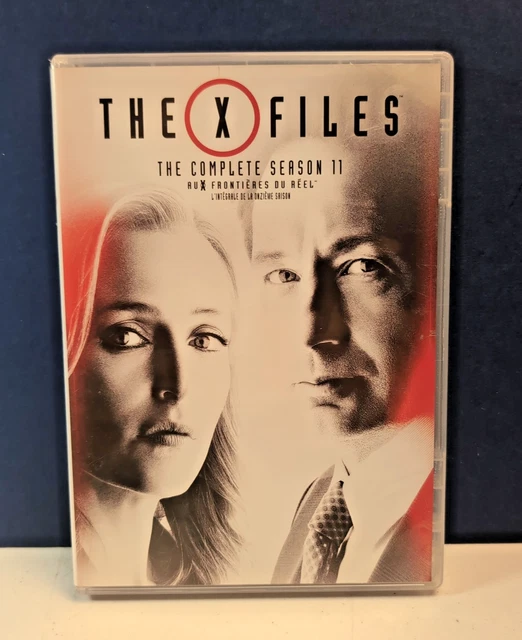 THE X-FILES SEASON 11 [DVD] $29.98 - PicClick CA