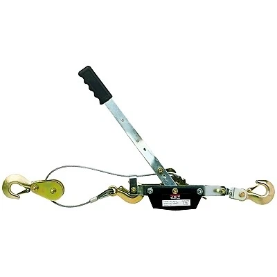Cable Puller, 1 Ton Capacity, 12 ft Lifting Height JPW Industries JET 180410