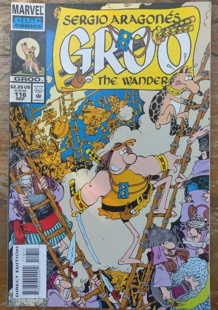 Groo The Wanderer #116 Marvel Epic Comics September 1994 Sergio Aragones