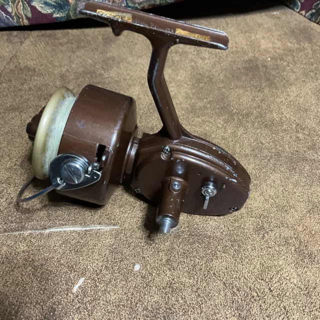 VINTAGE EAGLE CLAW Blue Pacific Open Face Spinning Reel Model 525 $15.98 -  PicClick