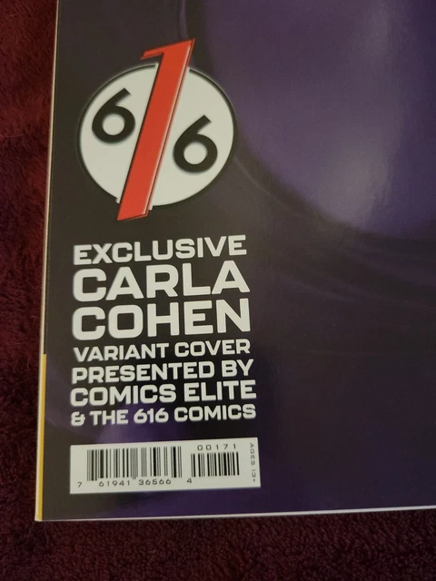 DARK KNIGHTS OF STEEL #1 CARLA COHEN Trade Variant LE 3000 DC 2022 Batman - NM 14