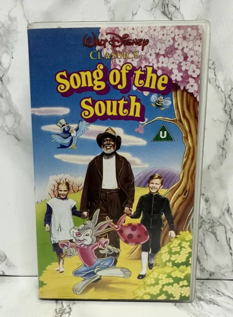 Song Of The South Disney Classic Video VHS Very Rare Never Released In USA VGC