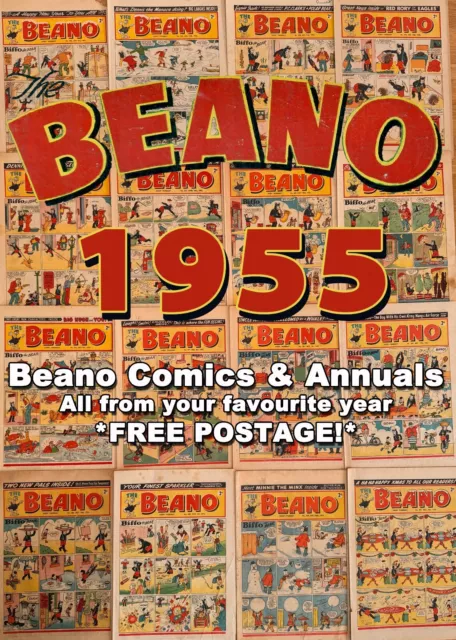 Beano Comics & Annuals, from 1955 #650 - 702 Choose your Issue **FREE P&P!**