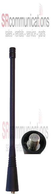 Whip UHF 403-490mhz antenna Motorola SP50 HT1250 HT750 CP200 P1225 PR400 P1225