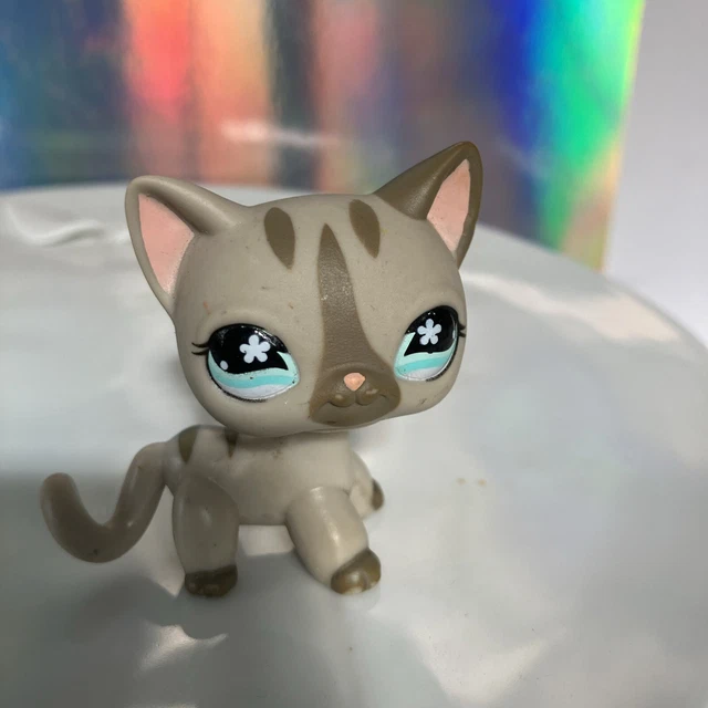 Littlest Pet Shop LPS – Chat Européen 468/792 – Hasbro – Figurine De Collection
