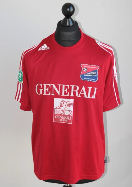 Maillot De Foot Adidas SpVgg Unterhaching - Extérieur Blanc, Taille L, Numéro 3